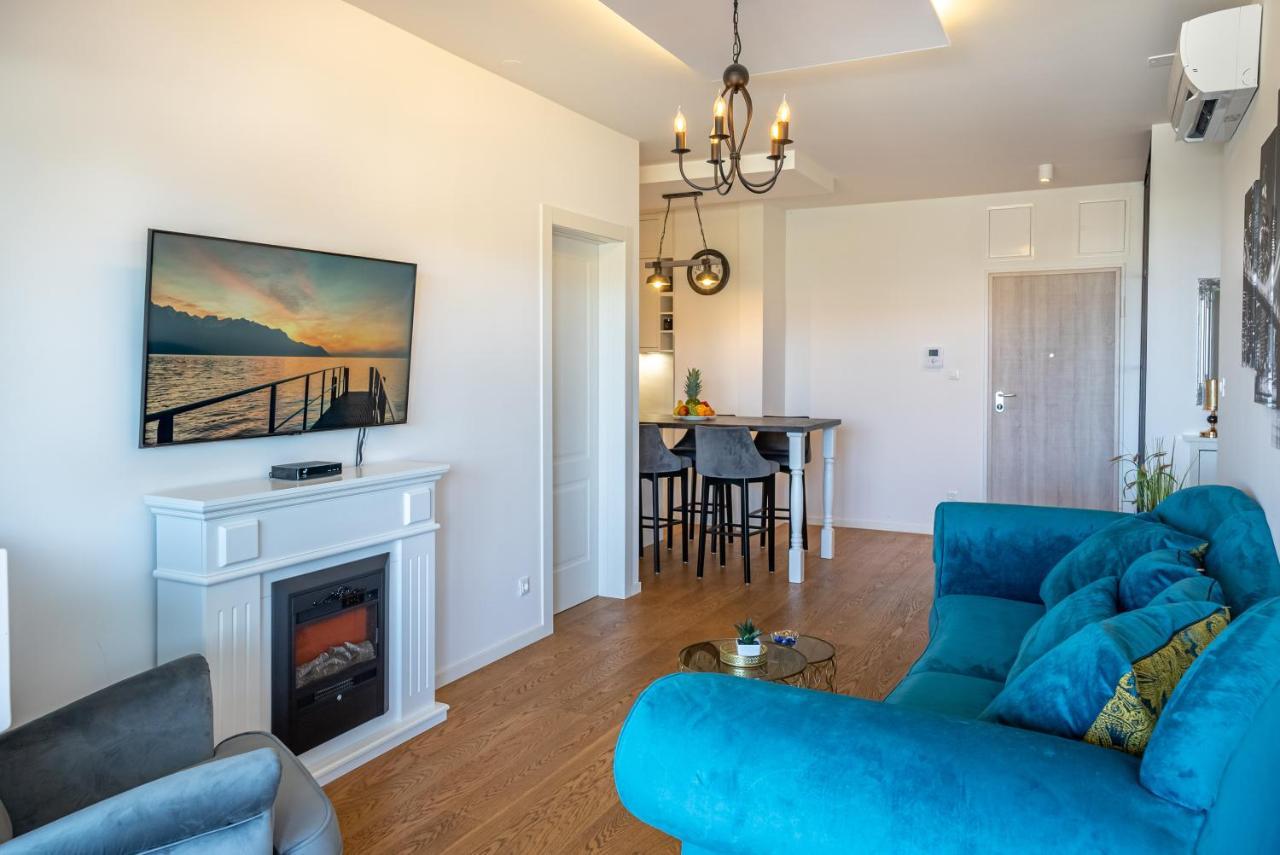 Morska Vila 6 Luxury Apartment Znjan Split Kültér fotó