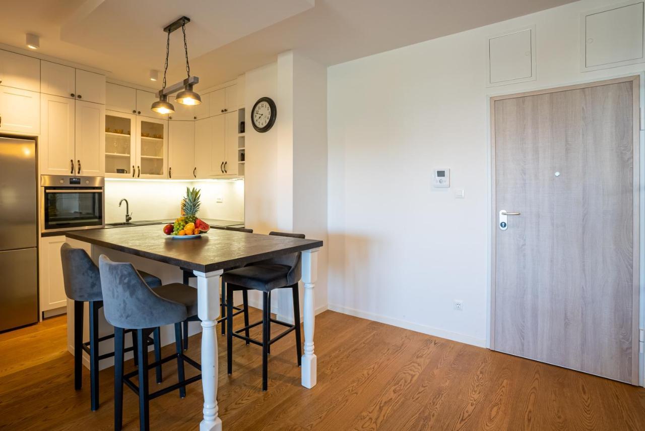 Morska Vila 6 Luxury Apartment Znjan Split Kültér fotó