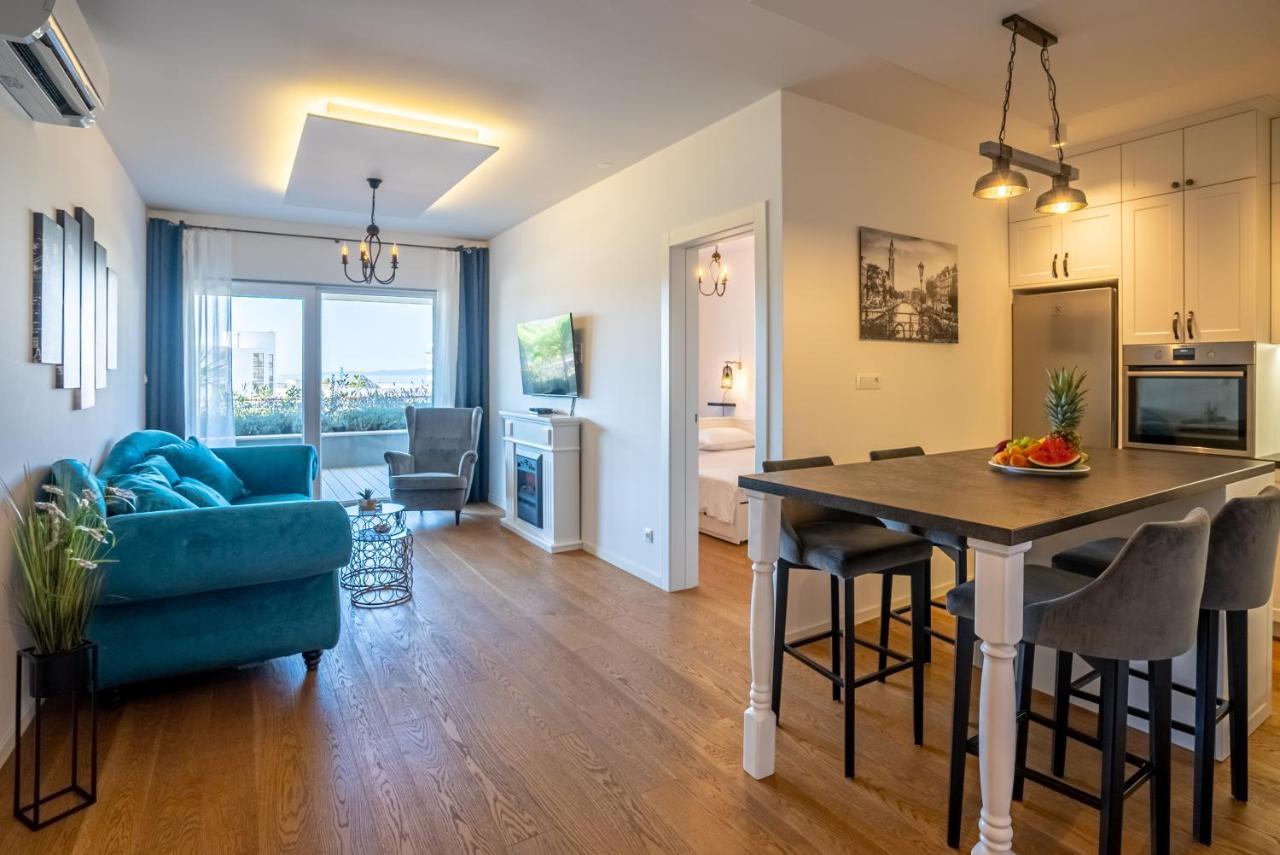 Morska Vila 6 Luxury Apartment Znjan Split Kültér fotó