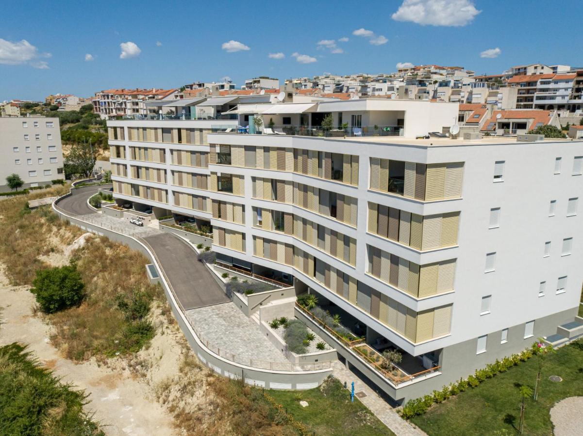 Morska Vila 6 Luxury Apartment Znjan Split Kültér fotó