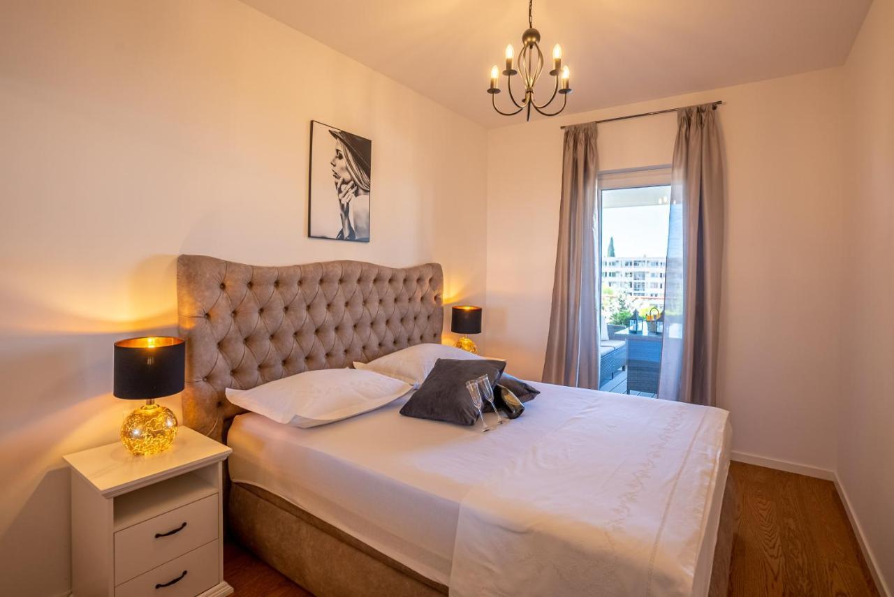 Morska Vila 6 Luxury Apartment Znjan Split Kültér fotó