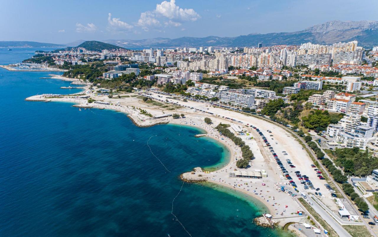 Morska Vila 6 Luxury Apartment Znjan Split Kültér fotó